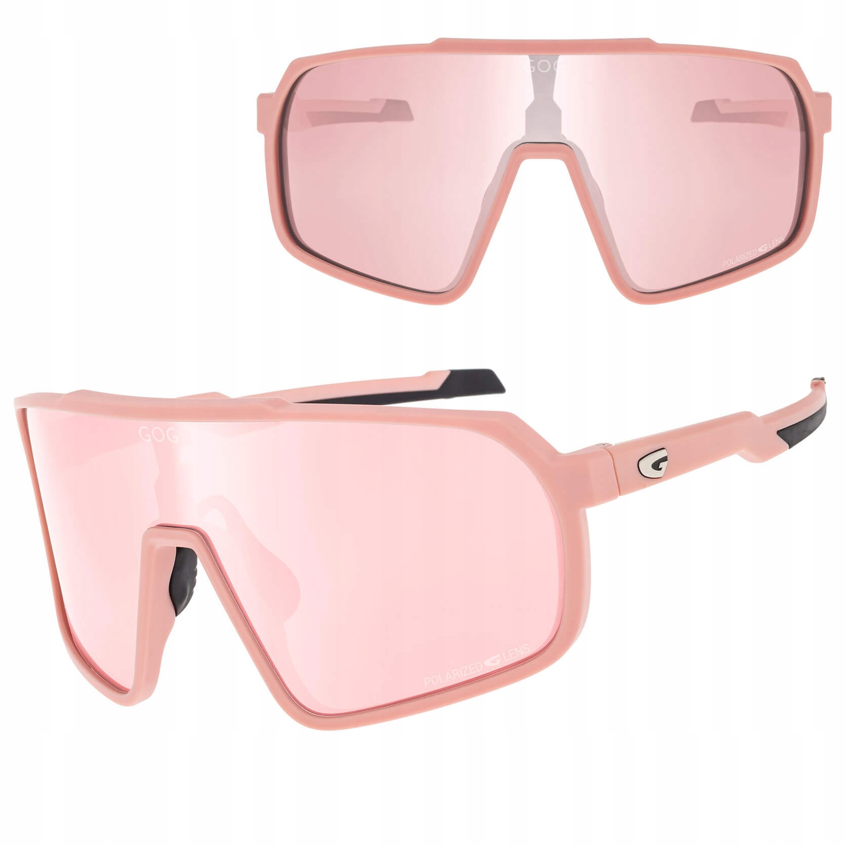 Sportovní polarizační cyklistické sluneční brýle Gog dámské/pánské
