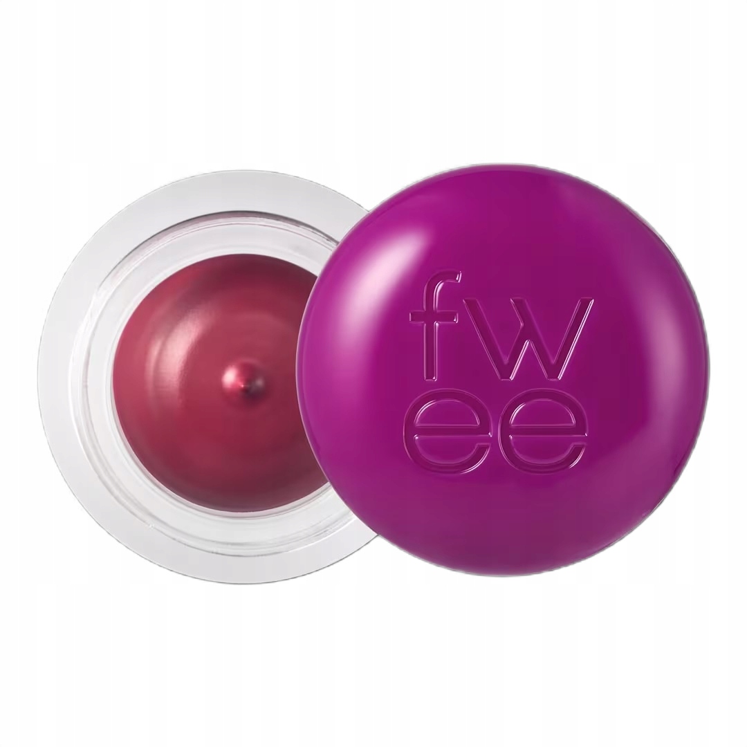 Lip&Cheek Blurry Pudding Pot MV03 Baddie 5 g Krém na rty a tváře Fwee