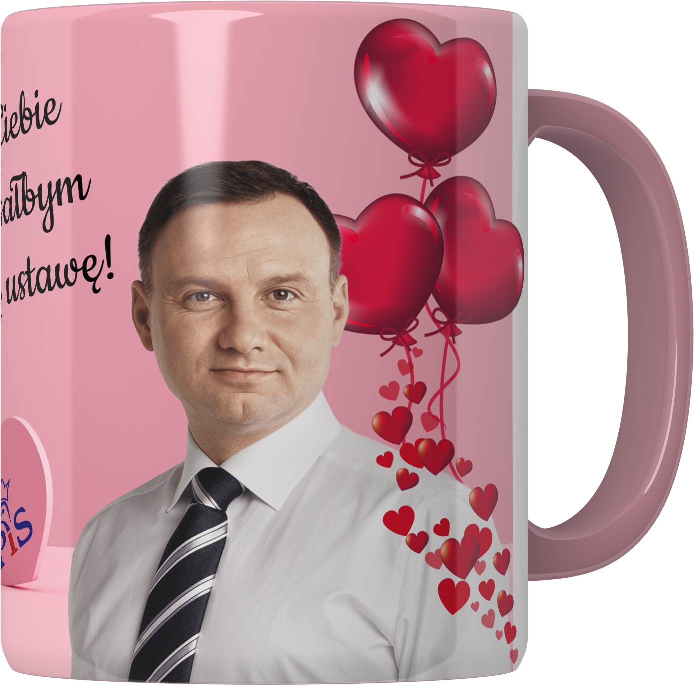 

Kubek Jbc Pis Andrzej Duda Na Walentynki