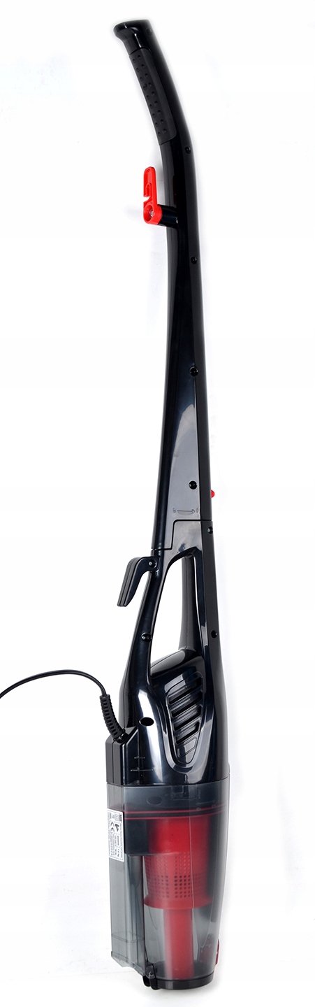 ODKURZACZ PIONOWY BEZWORKOWY Z TURBOSZCZOTKĄ BASS POLSKA Zasilanie sieciowe