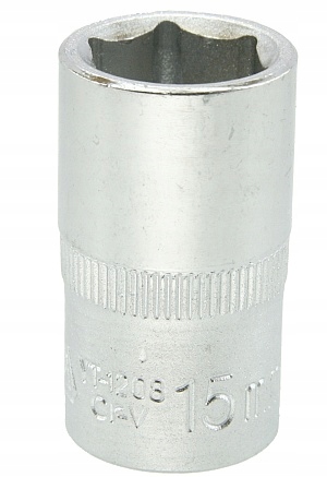 

Yato Nasadka 1/2" 6-kątna 15mm YT-1208