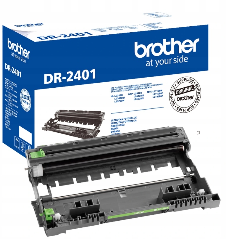Bęben Brother DR-2401 do L2312D L2352DW L2532DW L2712 L2752DW 12000 stron