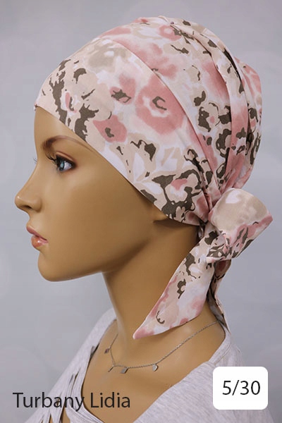 Turban CHUSTA CARMEN TURBANY LIDIA PROMOCJA cz 2 Kolekcja Atelier of Turbans