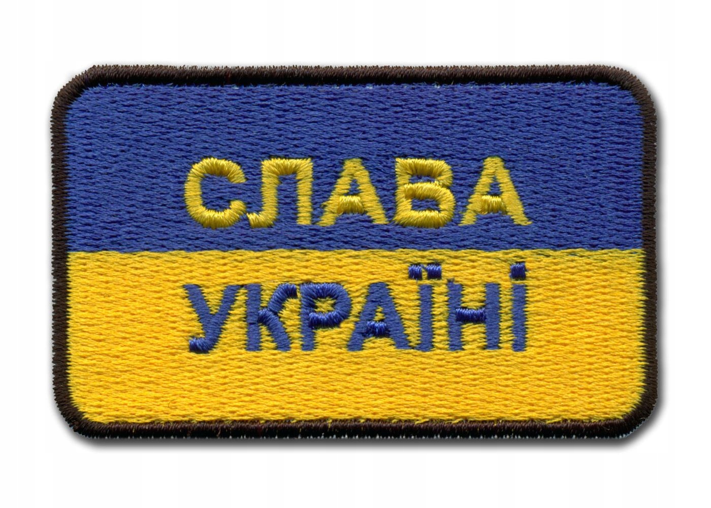 

Naszywka Slava Ukraini Слава Україні Haft