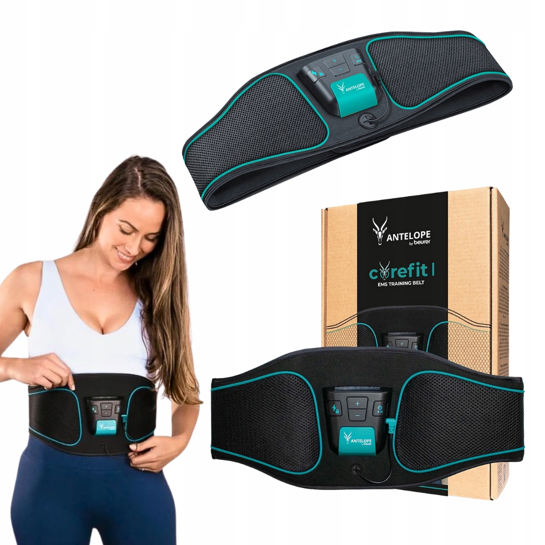 Pas Elektrostimulátor svalů Antelope Corefit I Univerzální velikost