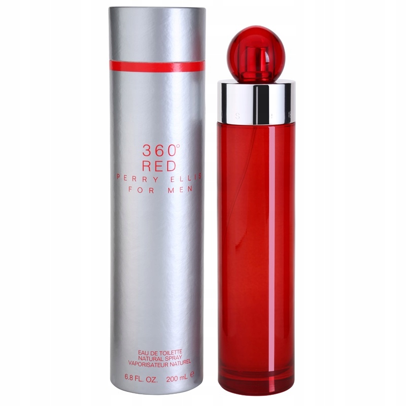Perry Ellis 360 Red Edt 200 ML