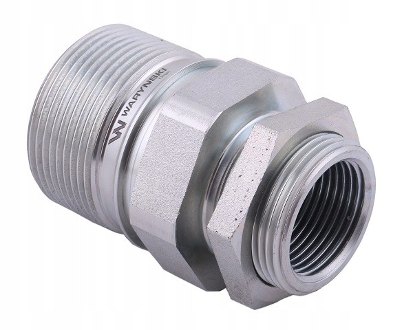 SZYBKOZLACZE HYDRAULICZNE SKRECANE GNIAZDO G1 WEWN