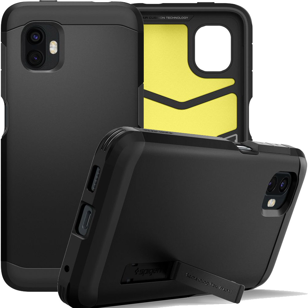 

Mocne etui pancerne do Galaxy XCover 6 Pro Spigen
