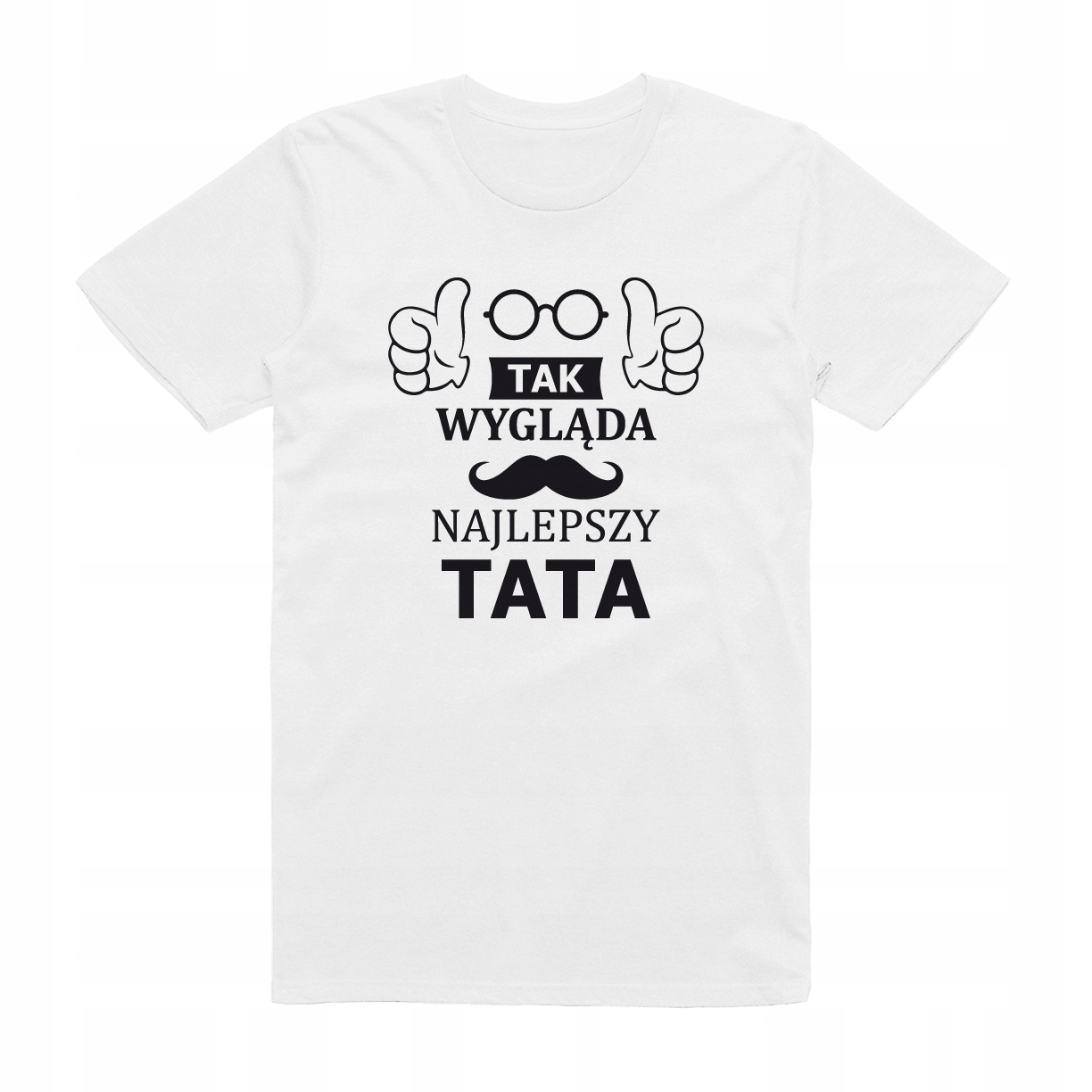 

M - Koszulka T-shirt Najlepszy Tata Dla Taty Dad