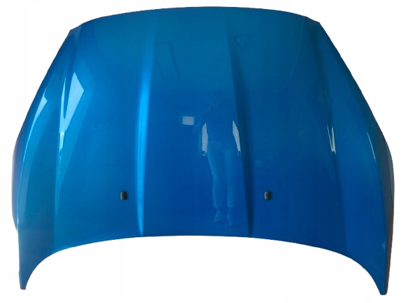 FORD FIESTA MK7 LIFT 2012-2017 bonnet front CANDY BLUE original
