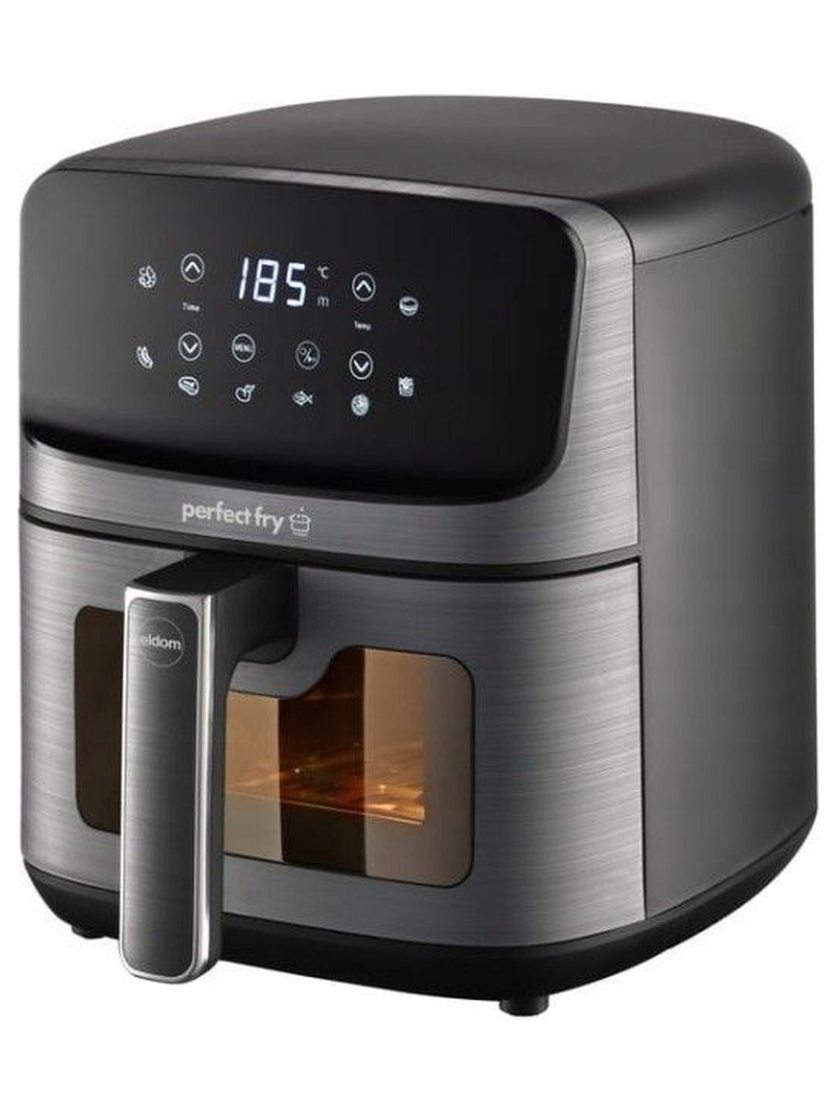 Horkovzdušná fritéza Eldom FR45 Fritelo Air Fryer 4,2 l šedá
