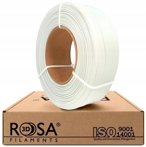 Filament PLA ROSA 3D Starter Refill Biały Litophane White 1kg
