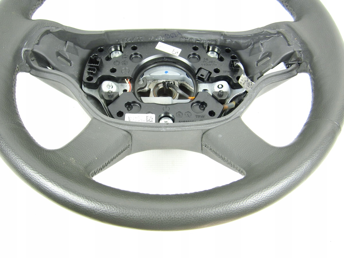 steering wheel, heated heated Mercedes W221 grey