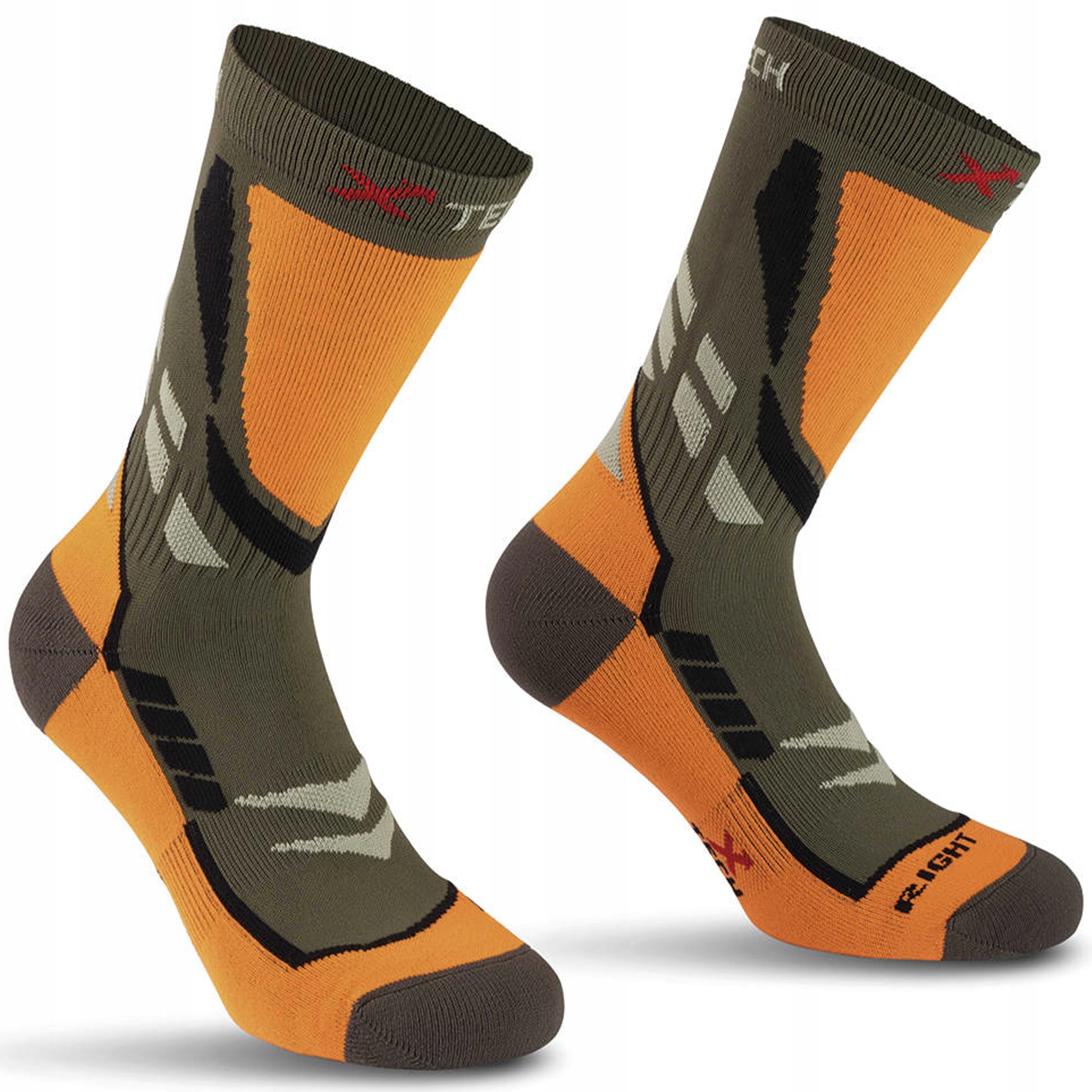Skarpety sportowe do biegania na rower XT90 35-38