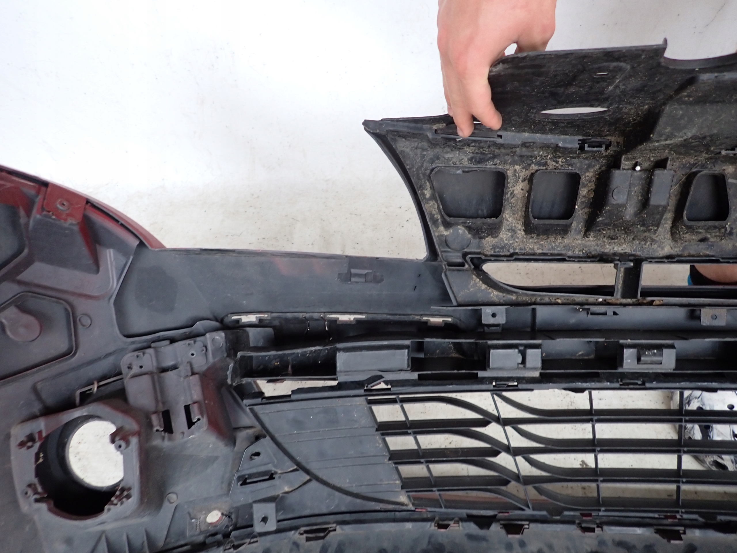 RENAULT MEGANE III 08-12 bumper front front PDC