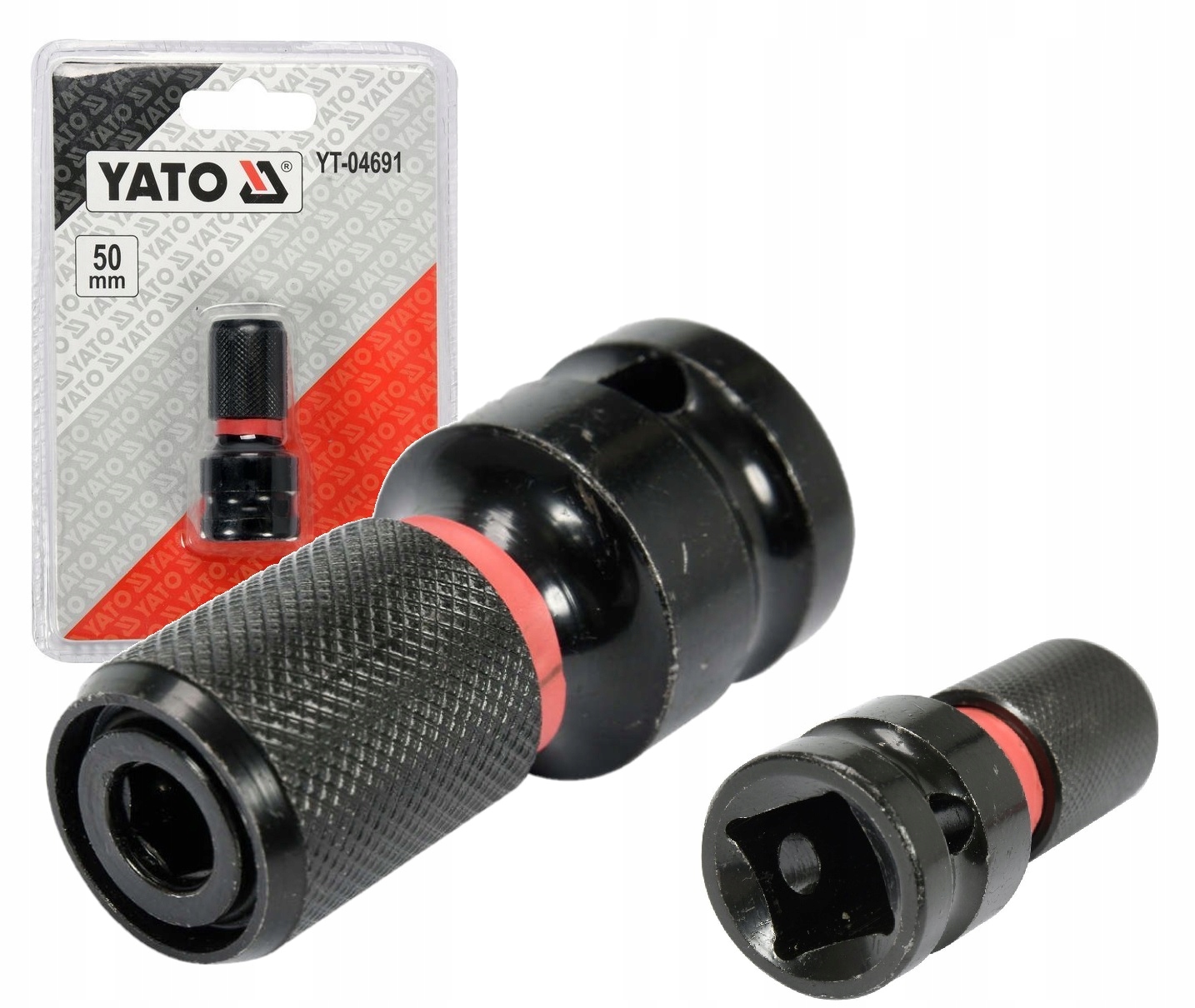 

Adapter Udarowy Do Bitów 1/2 1/4 Yato YT-04691