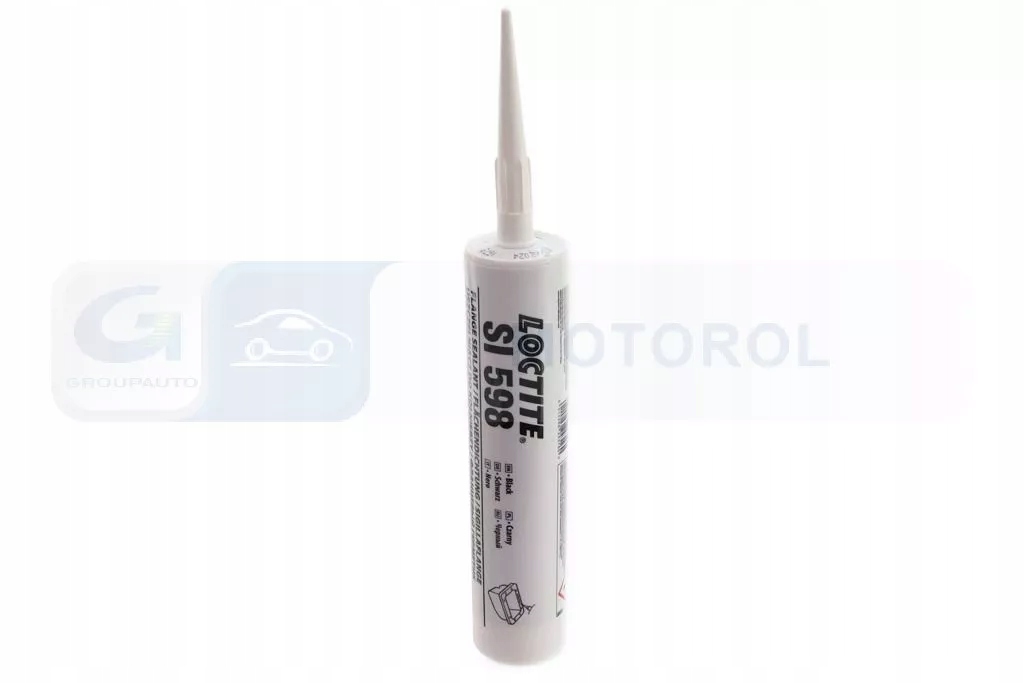 SILIKON MASA USZCZELNIAJACA-CZARNA - 2061029