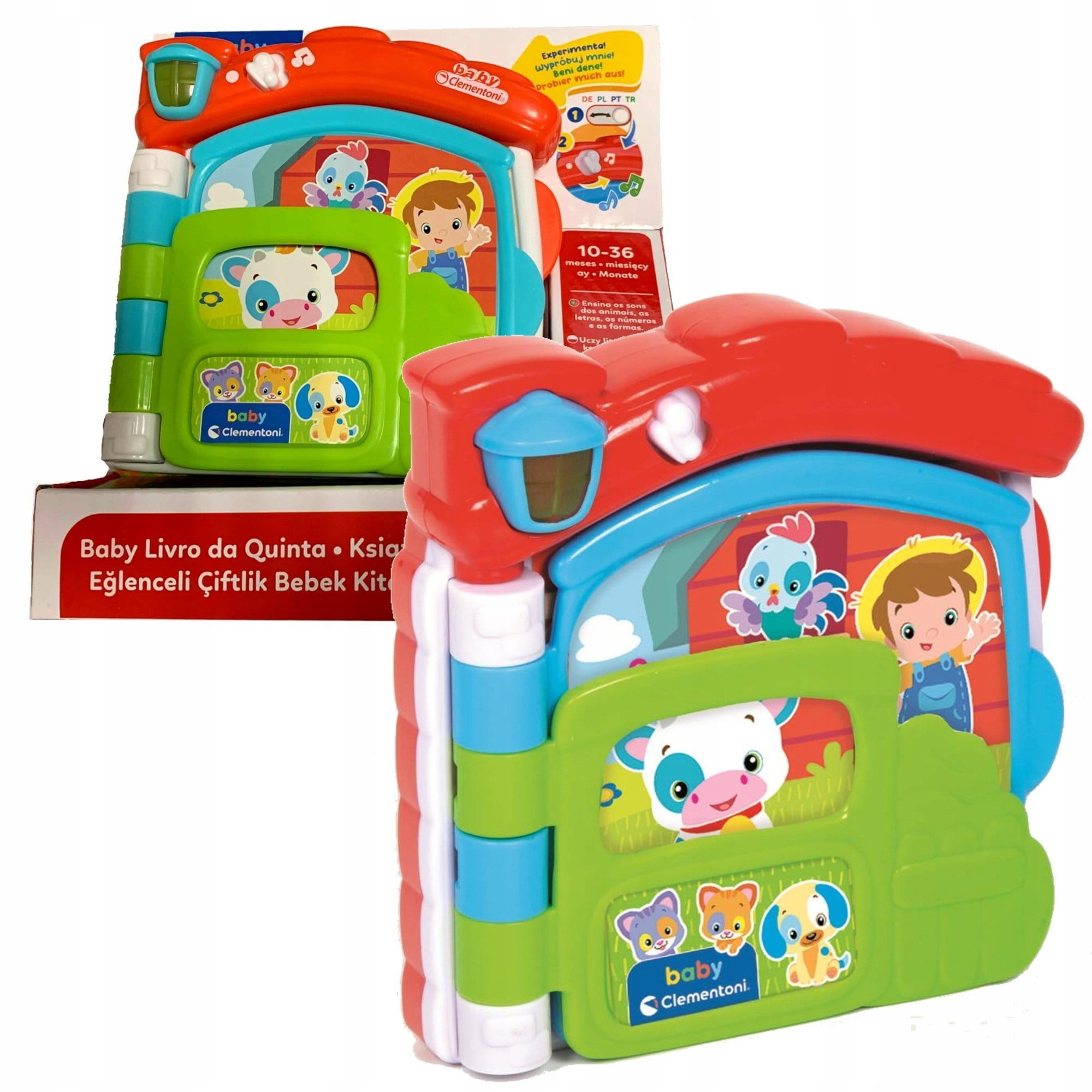 

Książeczka Farma Clementoni 17652