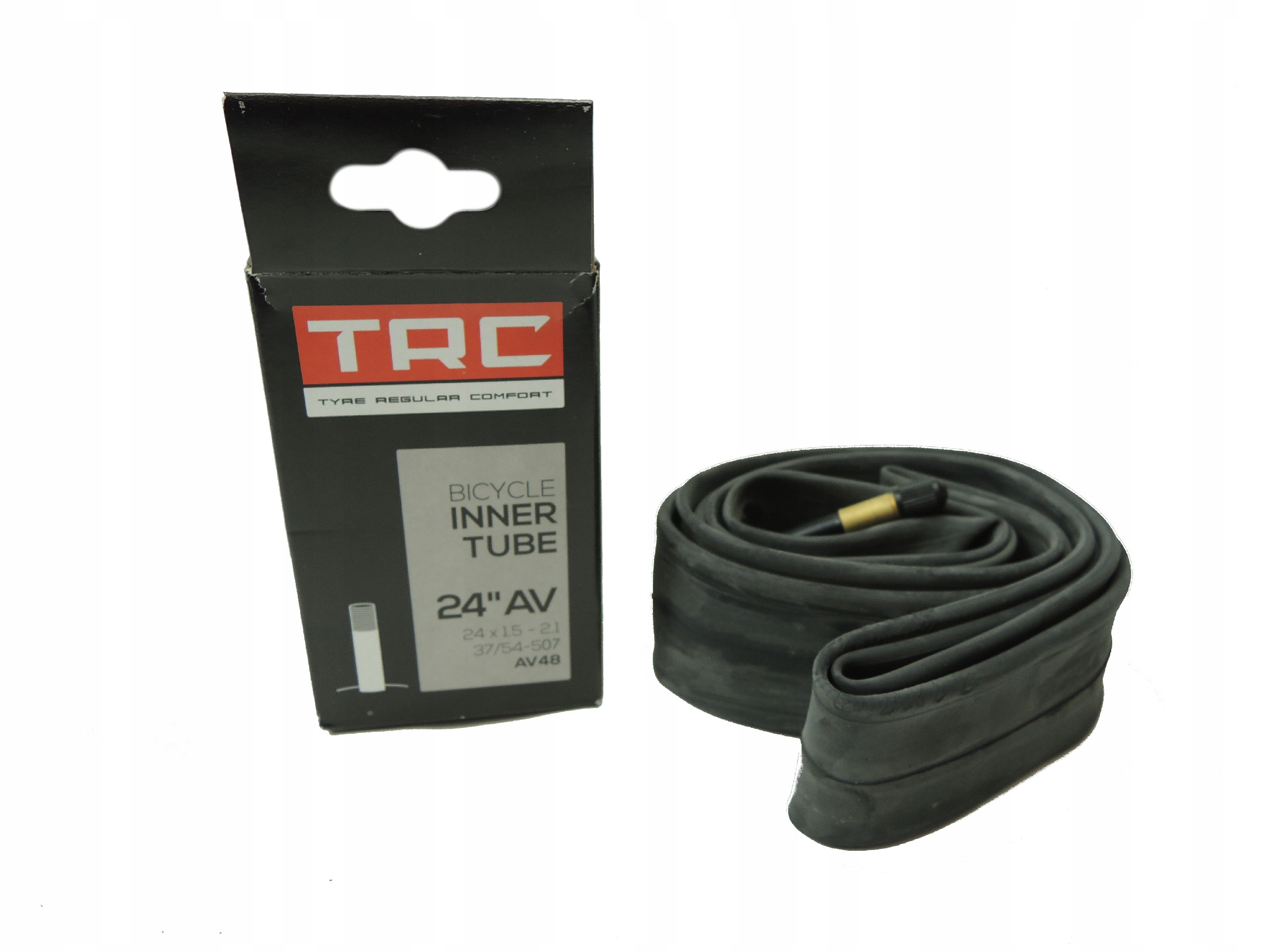 

Dętka Rowerowa 24 37/54-507 1,5-2,1 Auto AV48