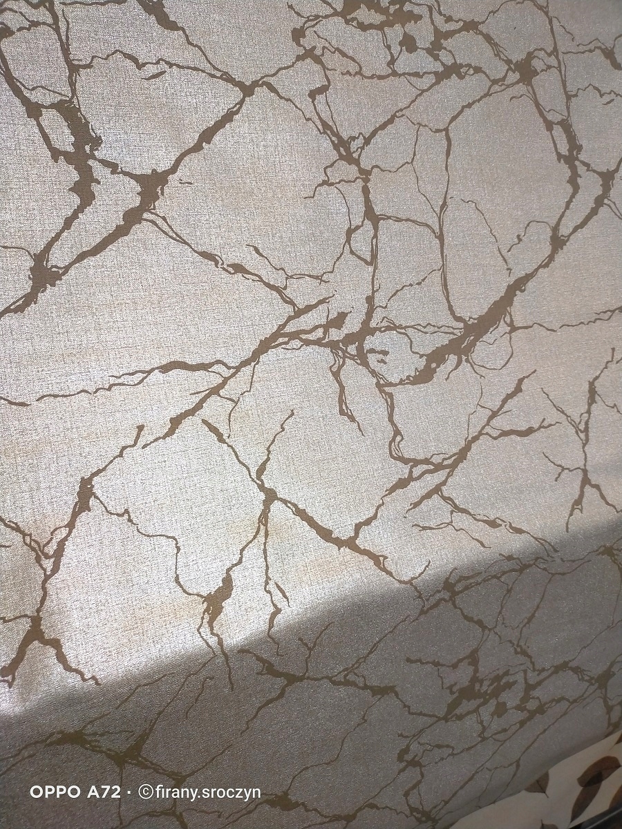 Cerata METALIZOWANA 3D metry OBRUS 140 Typ obrus