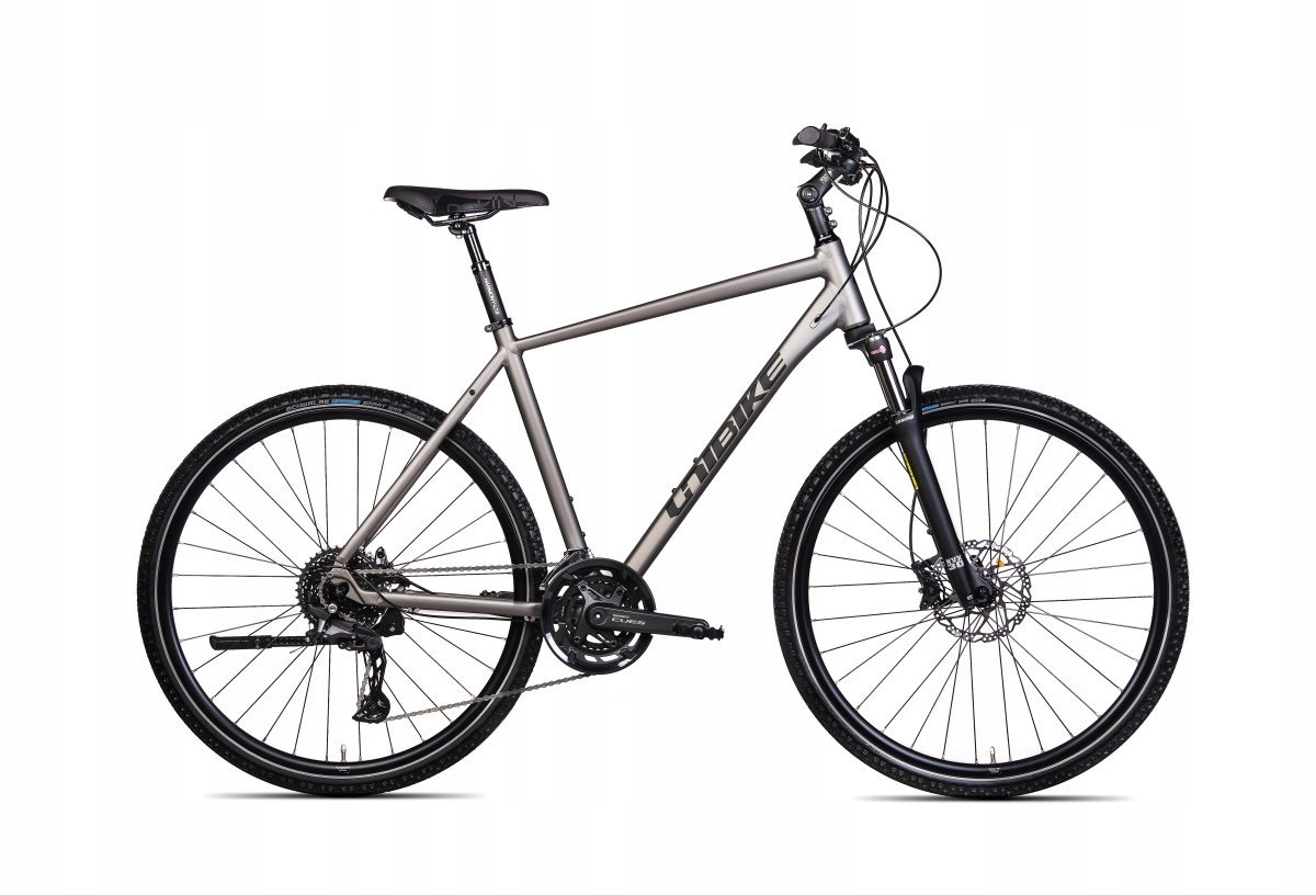 ROWER UNIBIKE VIPER GTS GRAFITOWY 2025 RAMA 19''