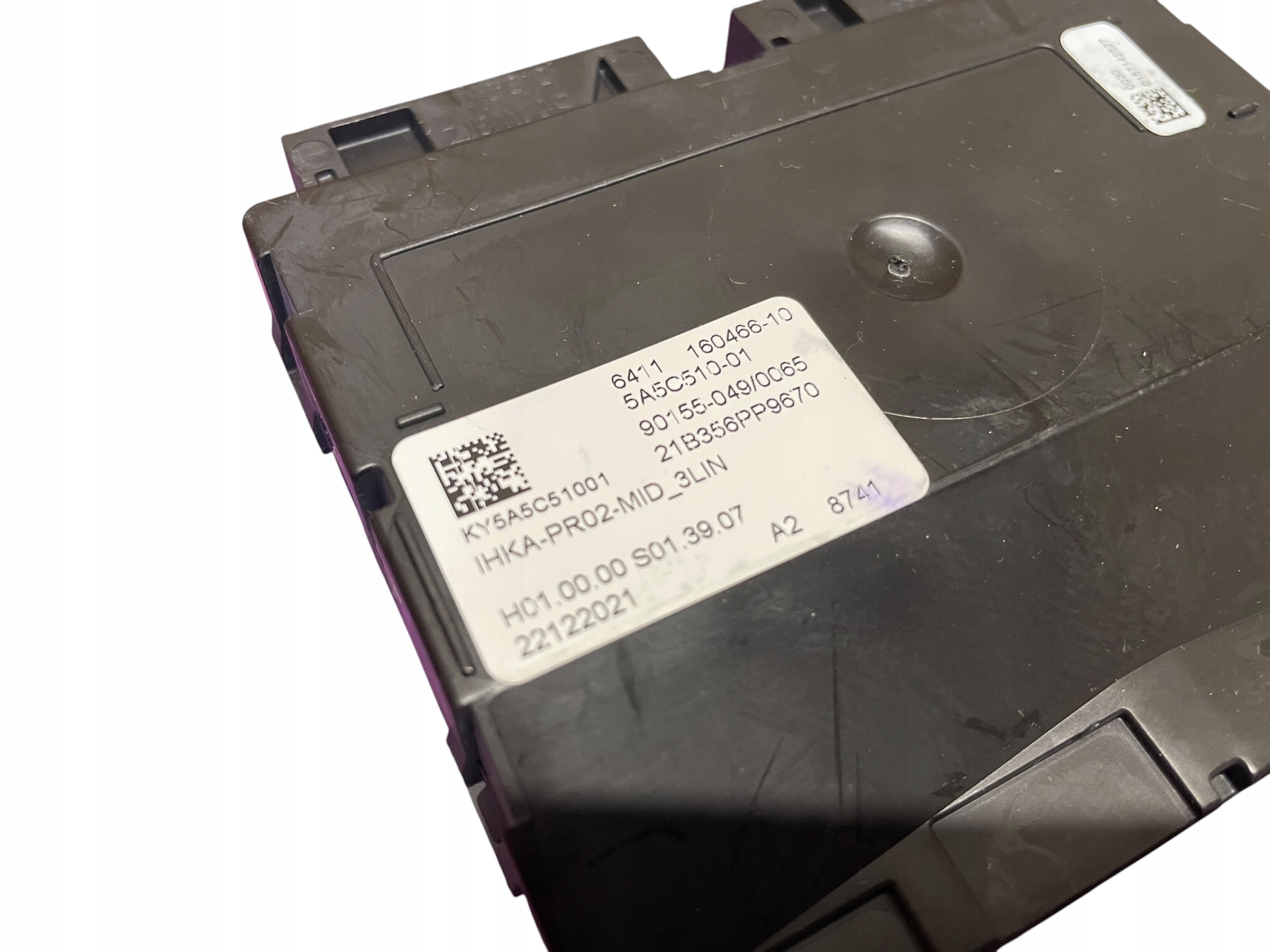 module control unit of the air conditioning BMW X5 G05 LCI