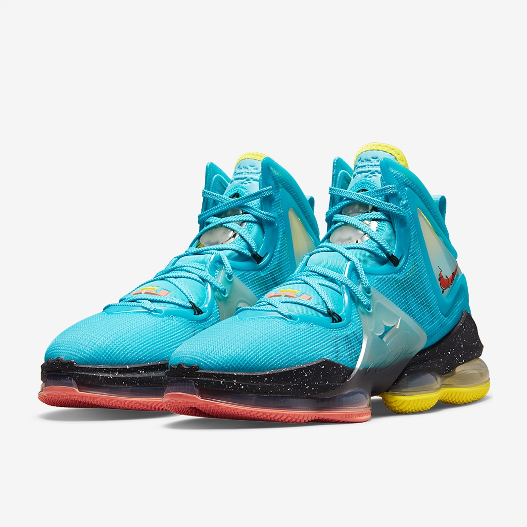 Nike Pánské sportovní basketbalové boty LeBron 19 DC9338-400 vel.