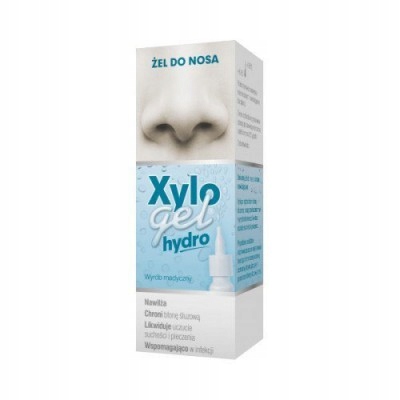 

XyloGel hydro żel do nosa 10g