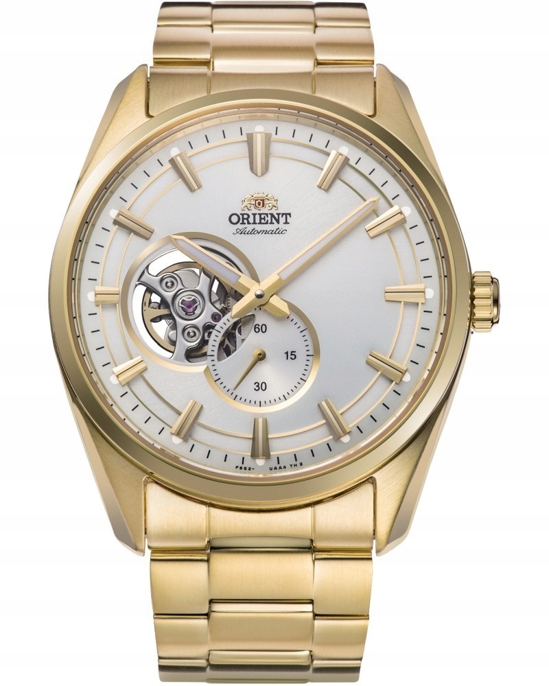 Nové Originální Pánské Hodinky Orient Semi Skeleton RA-AR0007S30B Automat