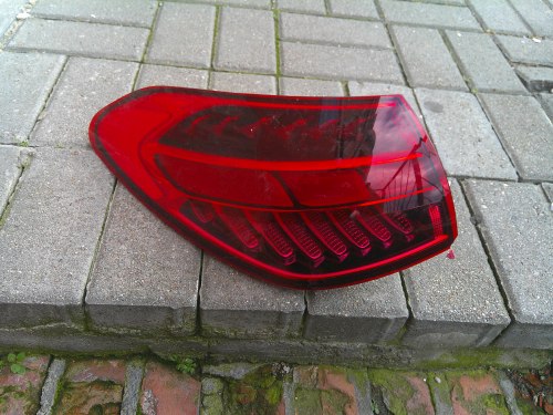 MERCEDES C KLASA W206 21- LED DIODA KOMBI LEWA TYLNA LAMPA A2069060101