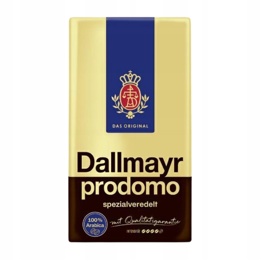 Levně Mletá 500g Káva Dallmayr Prodomo 0,5kg Arabika