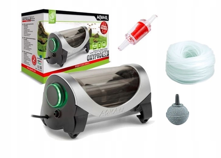 

Zestaw Aquael Oxypro 150 Napowietrzacz Do Akwarium