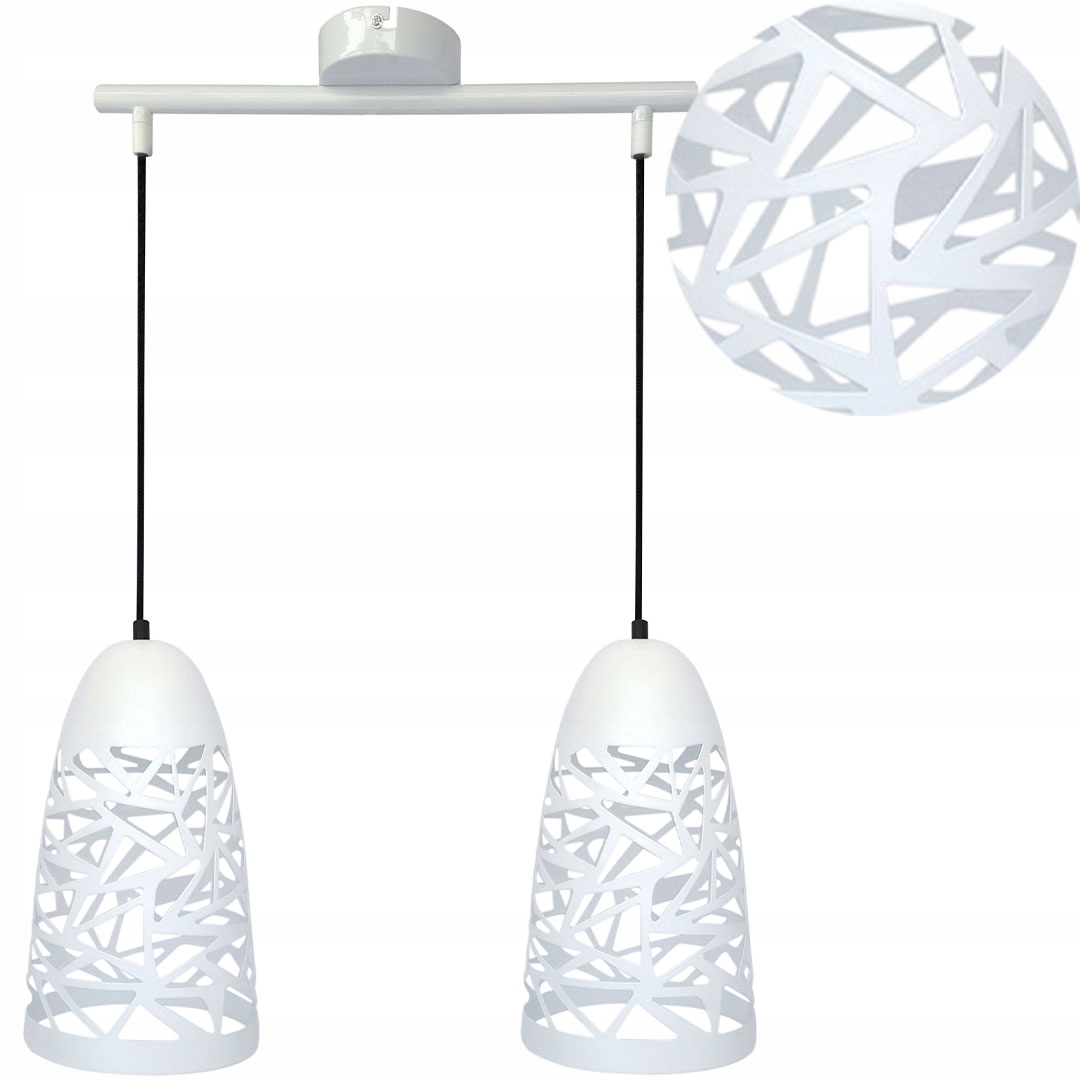 Exkluzivní stropní svítidlo kovové Klosz