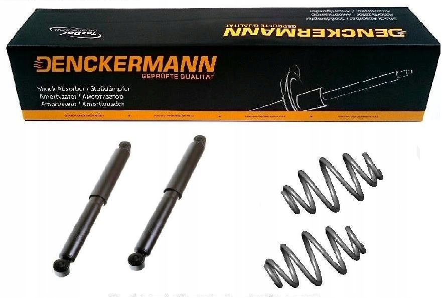 Tlumiče Pružiny Seat Alhambra Zadní Sada. Hd