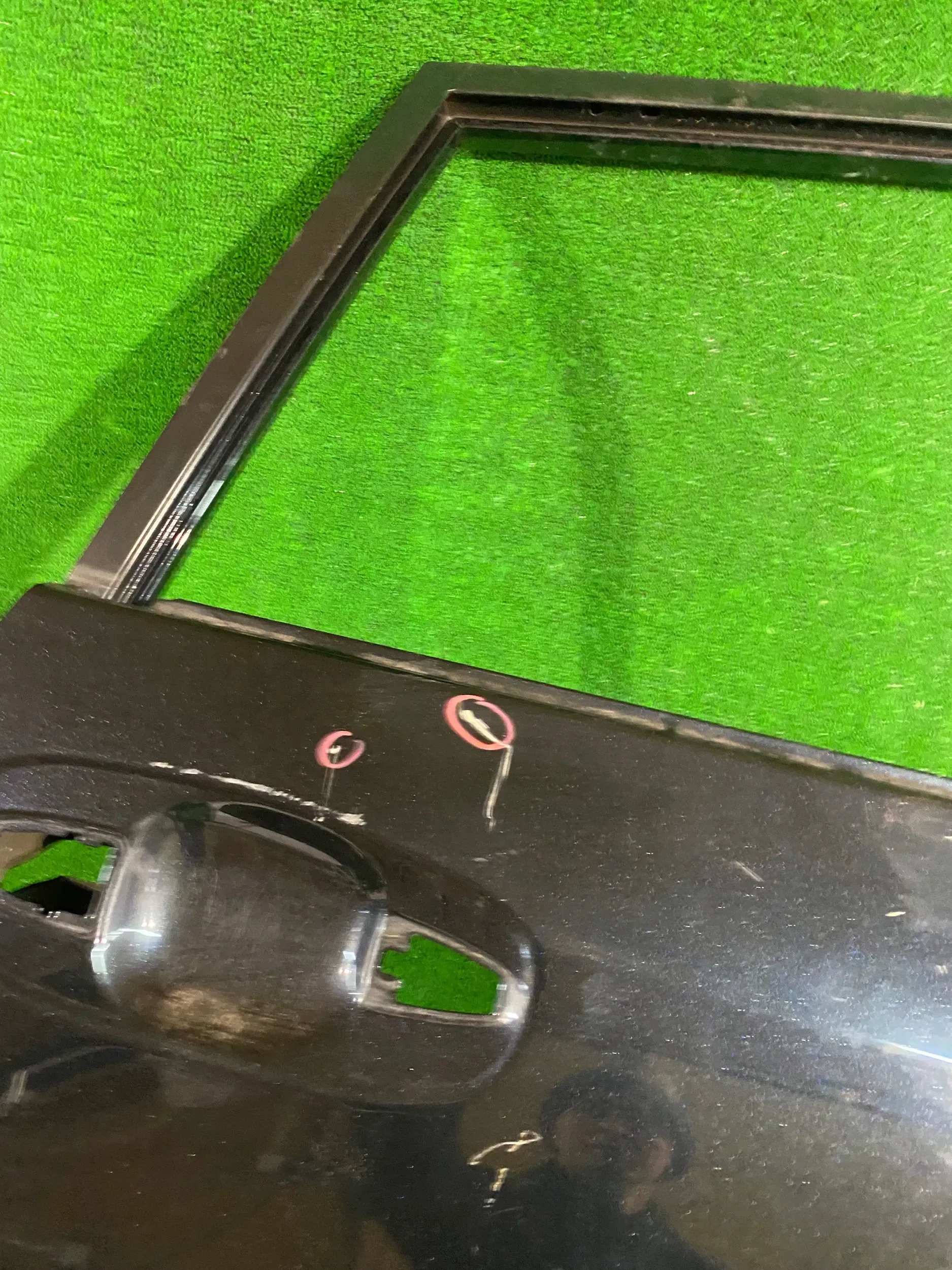 door rear. right TOYOTA VERSO 09