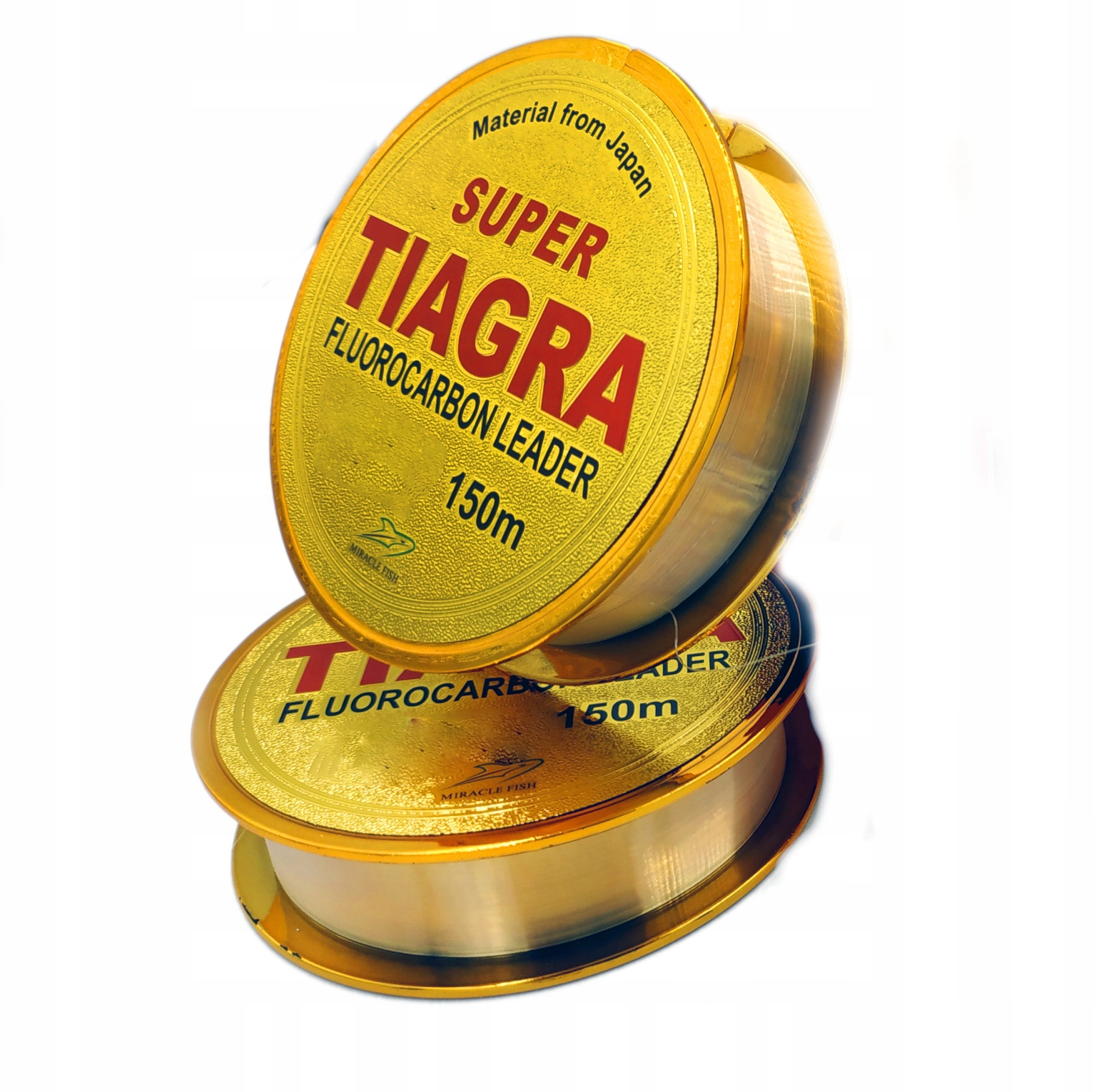 

Żyłka Fluorocarbon Tiagra 150m 0,14mm/6kg