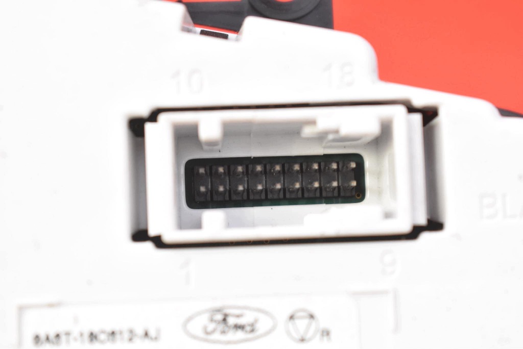 control panel air conditioning devices KLIMY 8A6T-18C612-AJ FORD FIESTA MK7 08-13