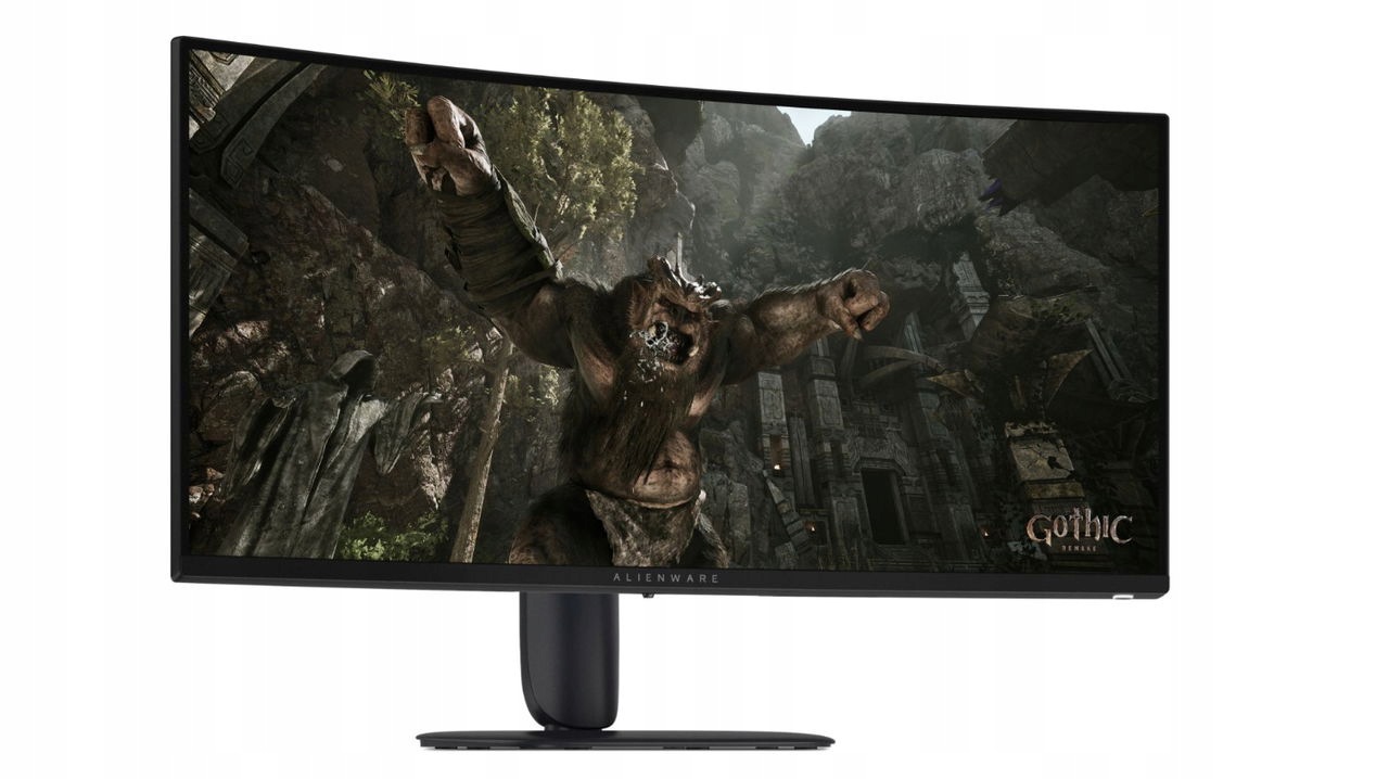 34" LCD Dell AW3425DWM Wqhd Va 21:9 1ms 240Hz