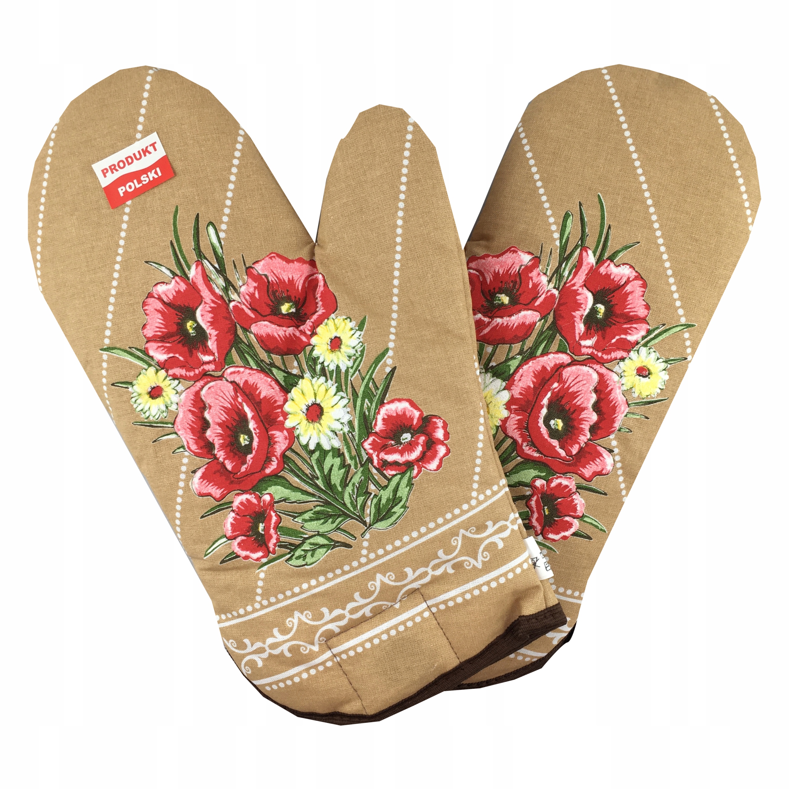 

Rękawica kuchenna Maki brązowa z magnesem 1szt