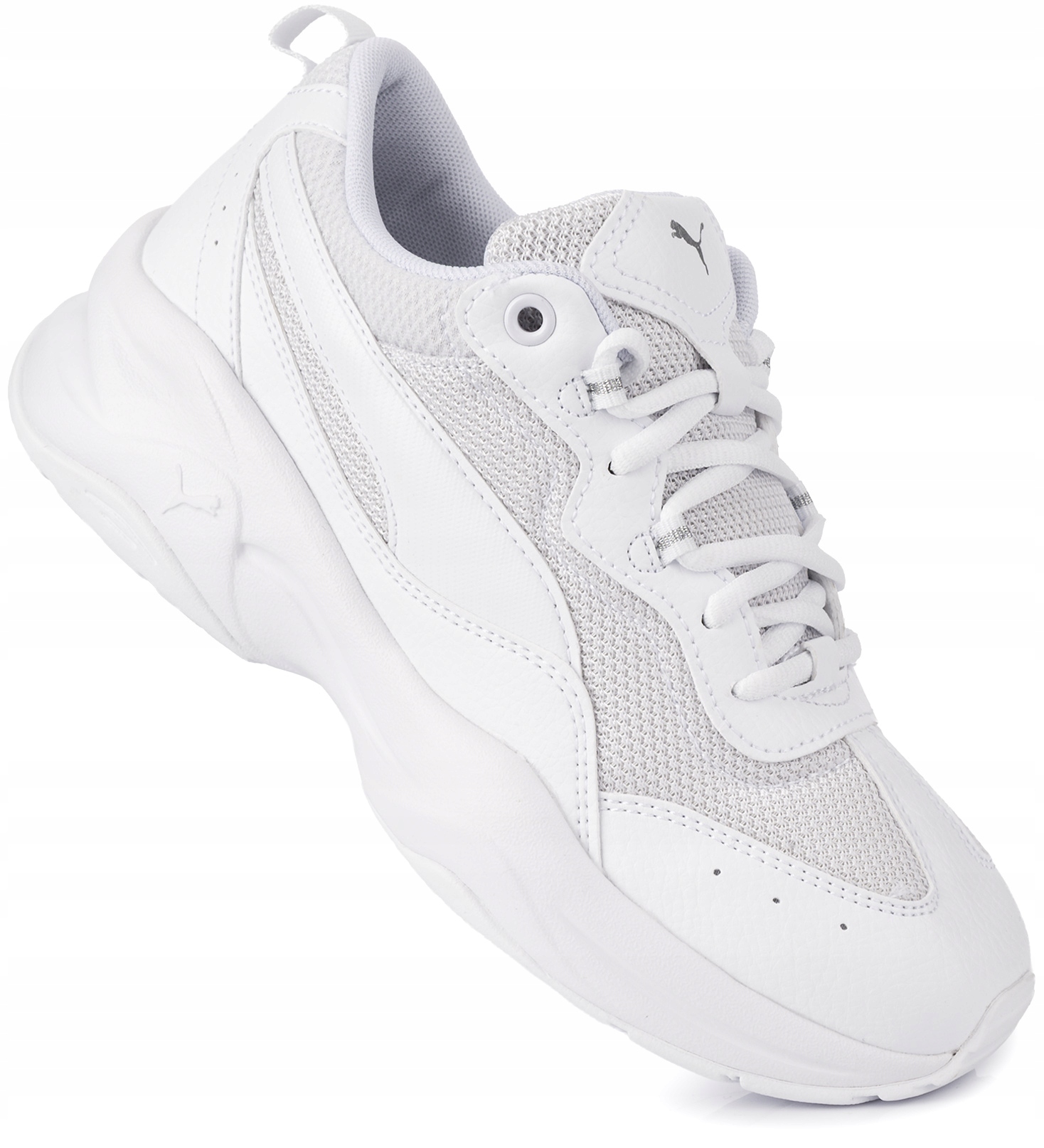Puma Damskie Buty Sportowe Sneakersy Białe Softfoam r. 39