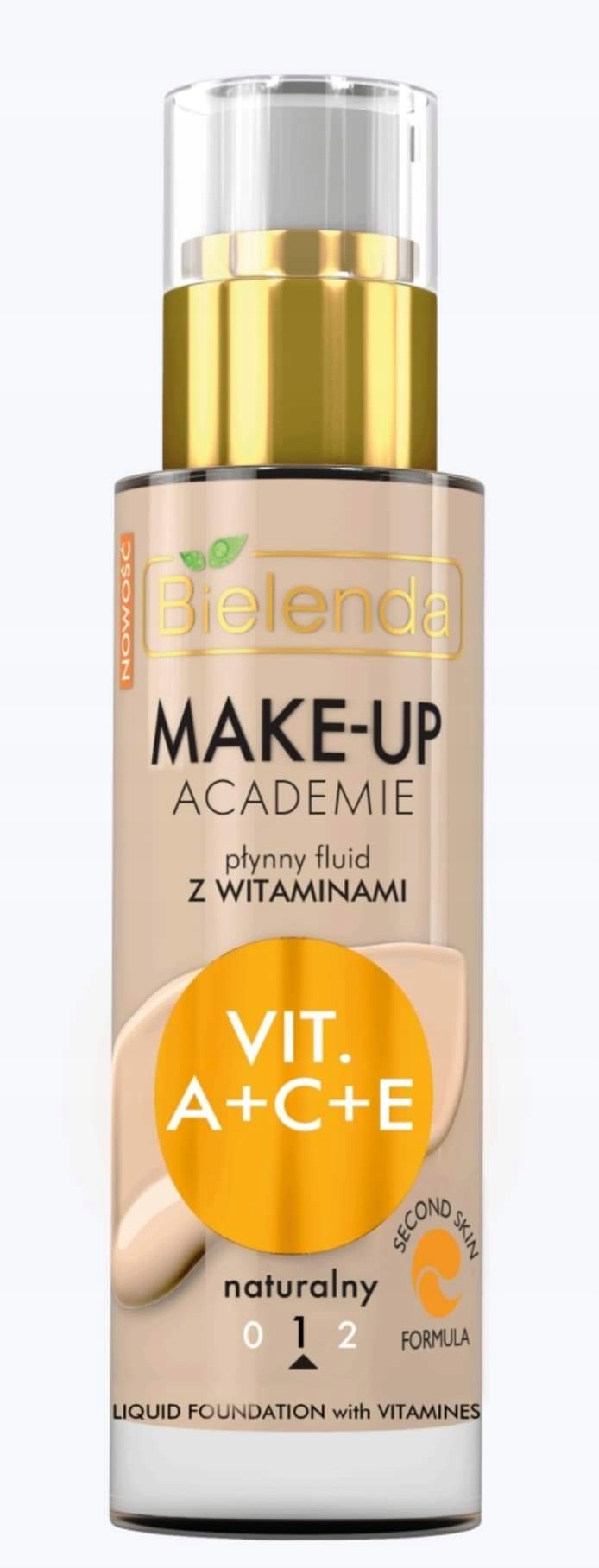 

Bielenda Płynny Fluid z witaminami A+c+e nr 1 30ml