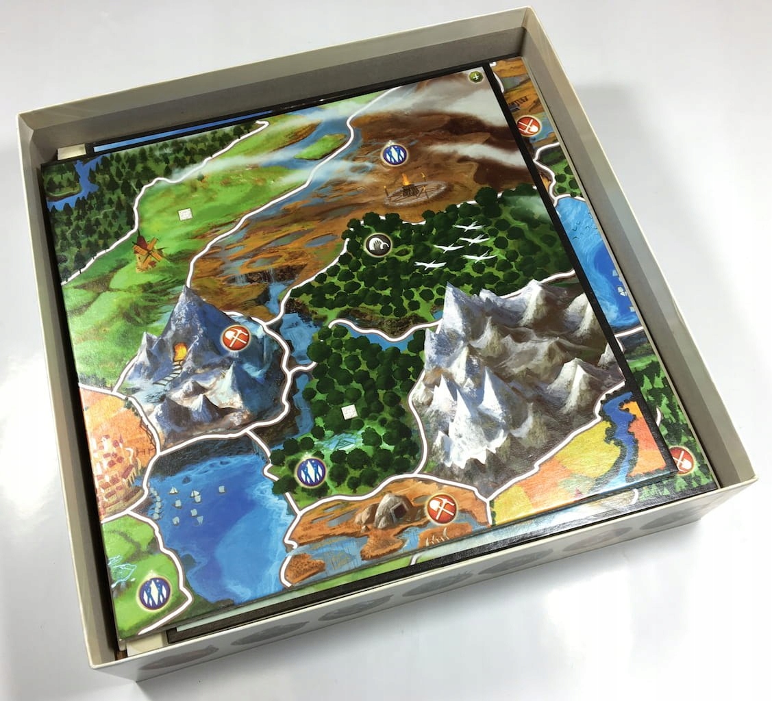 Insert do gry Small World Producent Geekmod