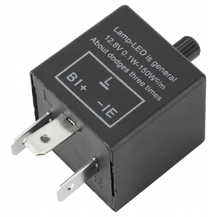 Przerywacz Kierunkowskazów 12V Led 3 Pin 150W Regulowany CF13KT