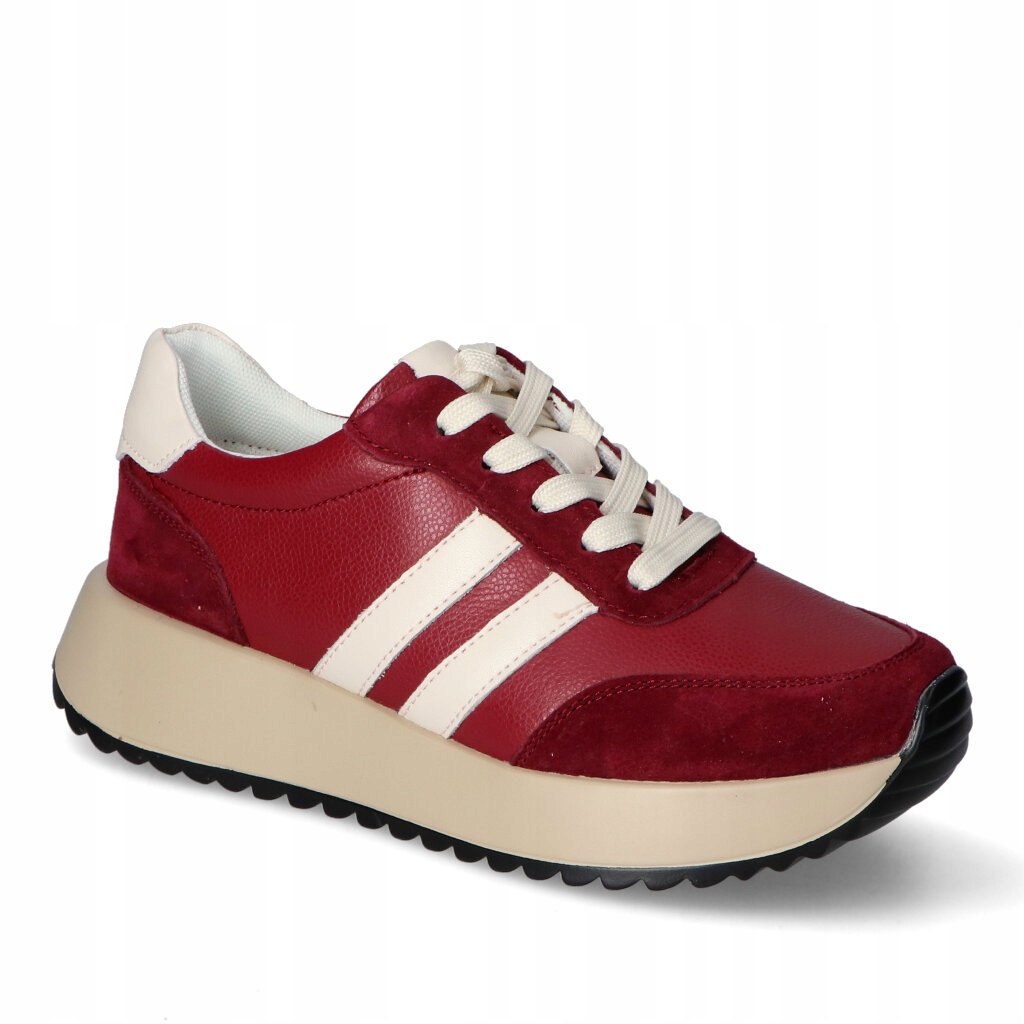 Sneakersy For-But DN003 Burgund 37