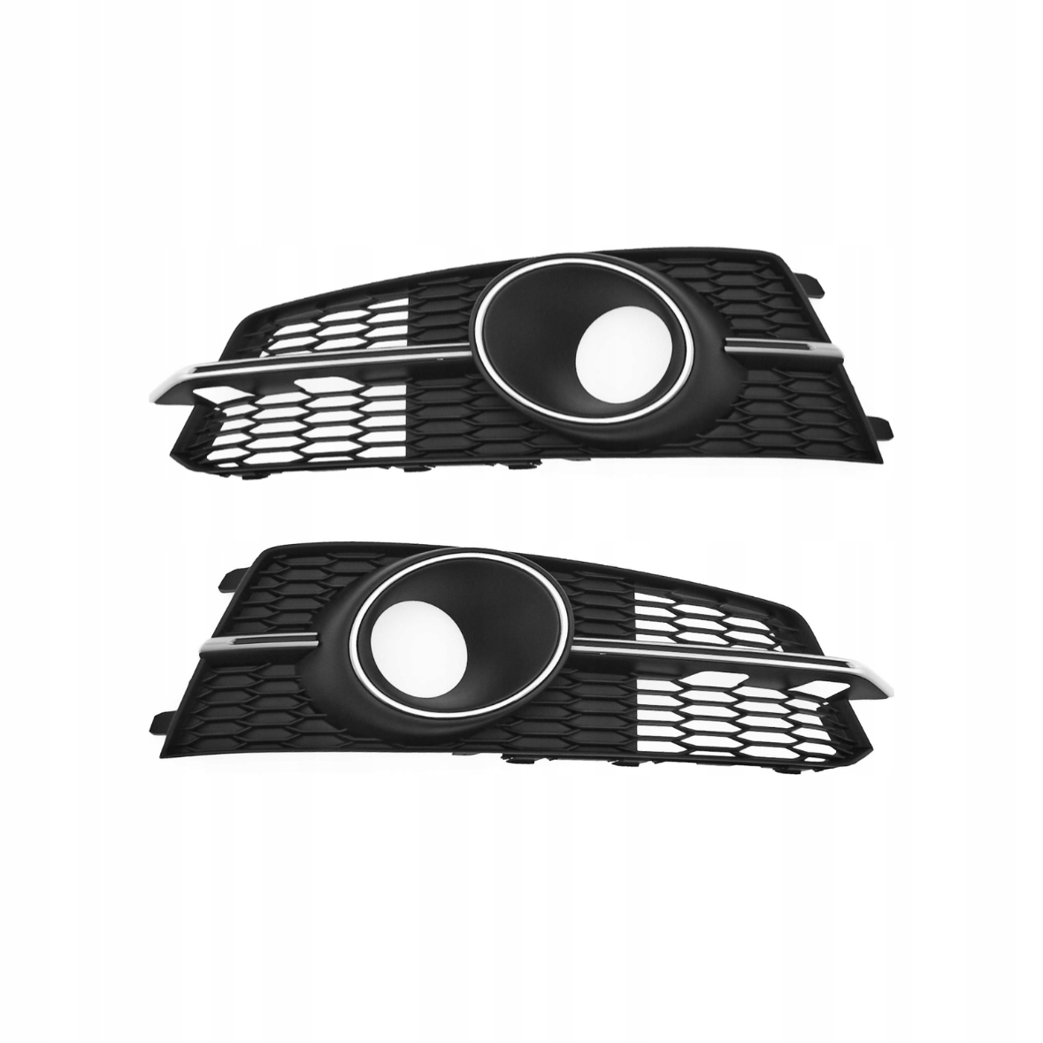 Audi A6 C7 Lift S-line 14-18 Atrapy Mřížky Nárazníku Přední Chrom P+l Komplet