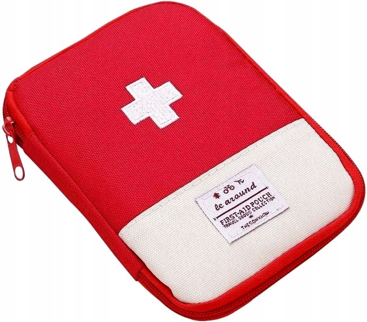 

Organizer na leki mini apteczka medyczna saszetka
