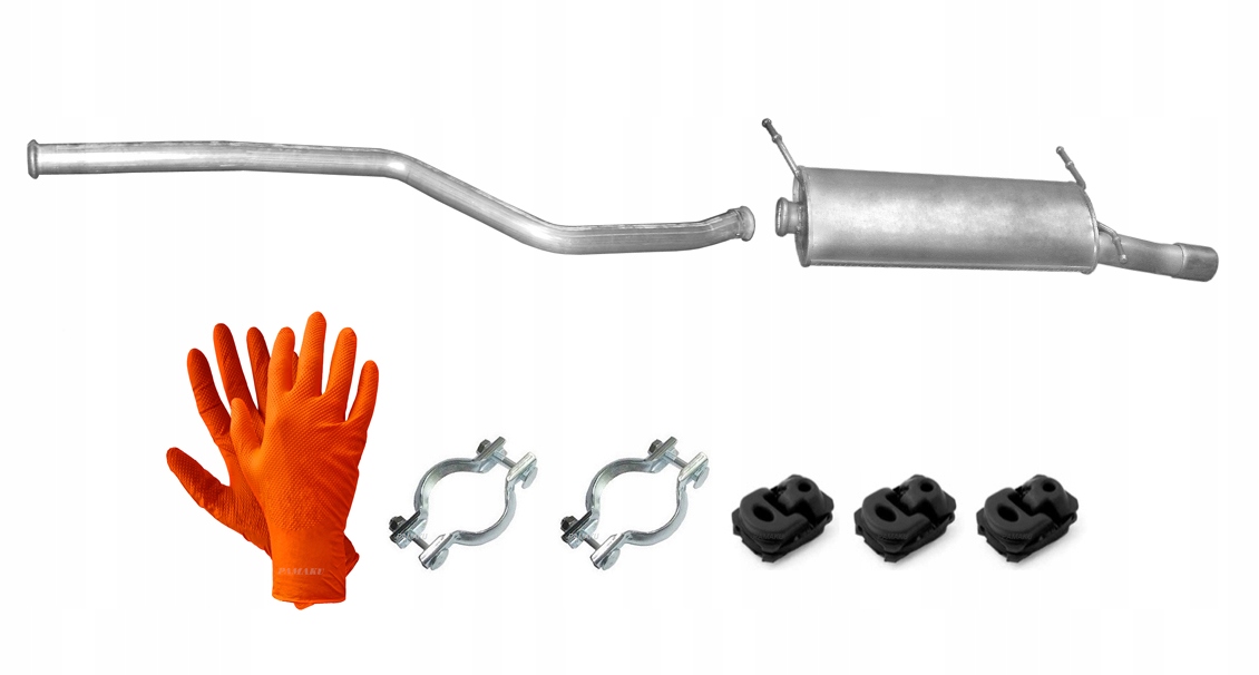 Citroen Xsara 2.0 HDi 66 kW (2002-2004) Hatchback Trubka Tlumič