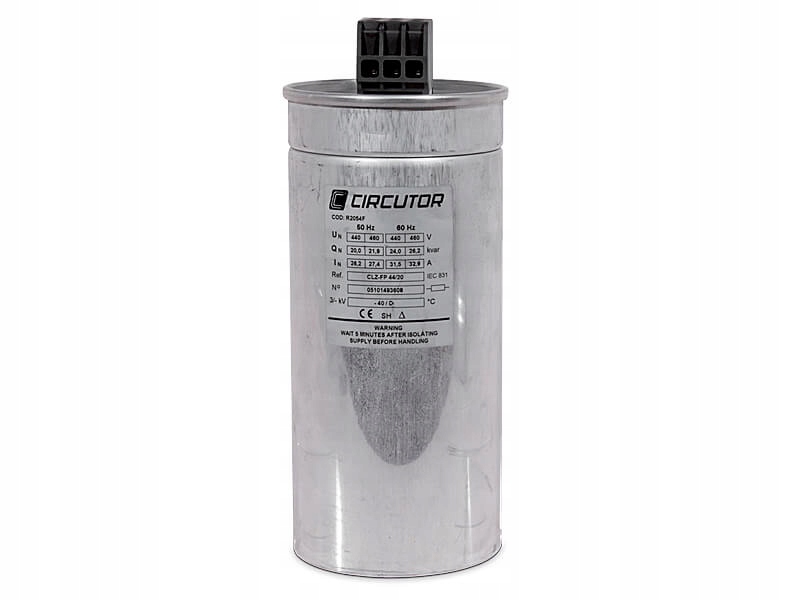 Kondensator mocy biernej CLZ-FP-44/40-HD 40 kvar