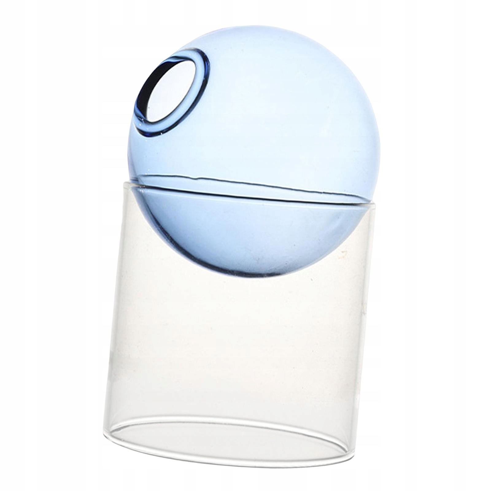 3x Wazon niebieski wysoki i niebieski niski i Marka inna