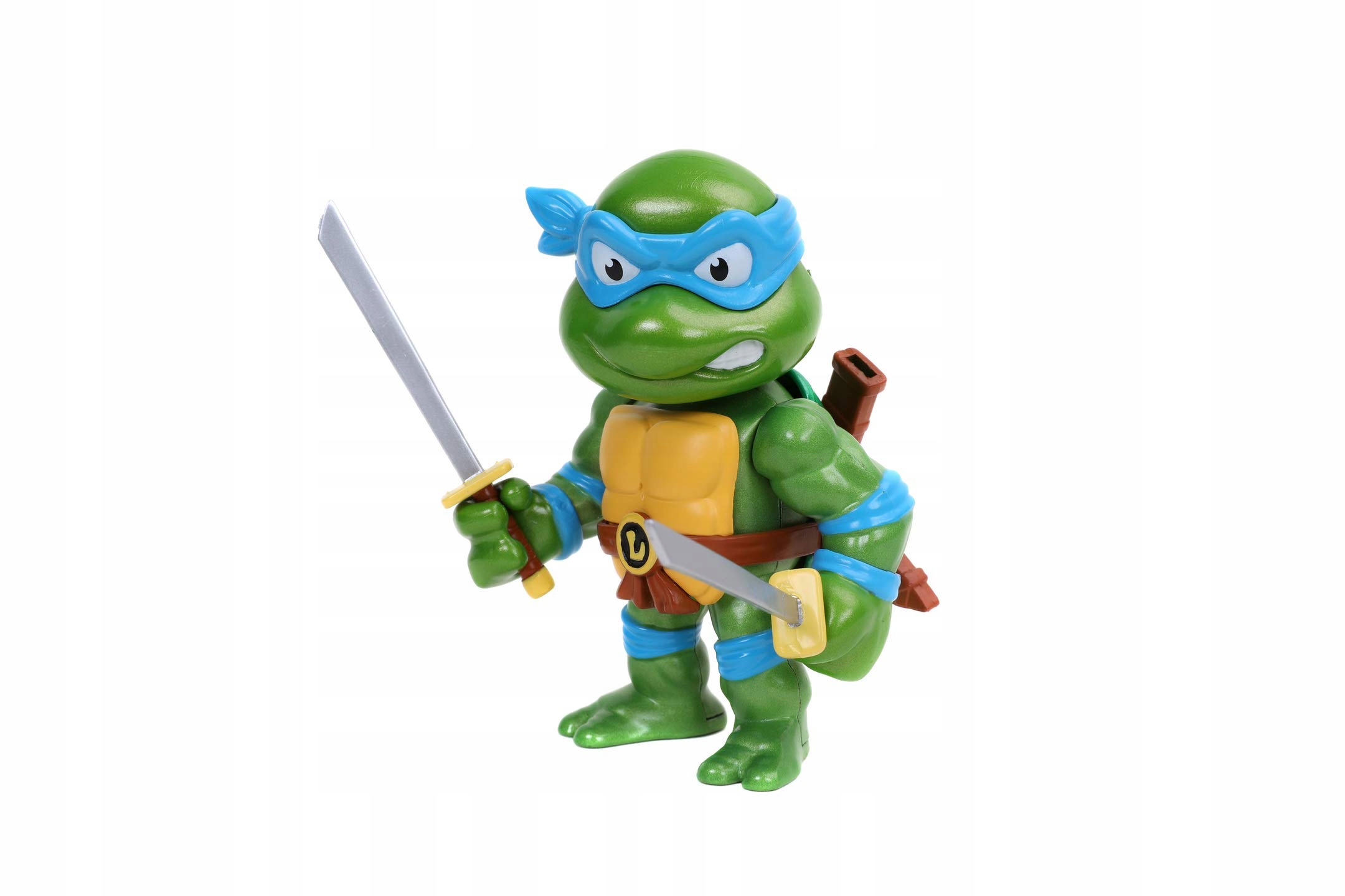 Sběratelská figurka Leonardo ze série Tortugas Ninja 10 Cm Die Cast Jada